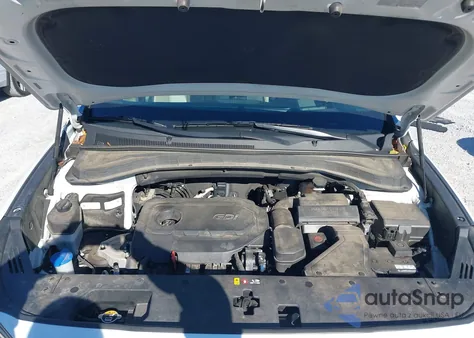 2020 Hyundai Santa Fe Limited z USA, uszkodzony, nr VIN 5NMS53AD1LH268377